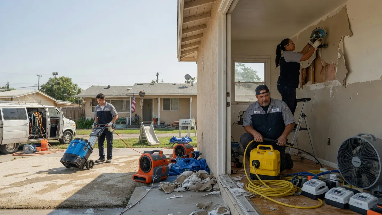 Water Damage Restoration in Walker, LA near me